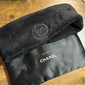Chanel Bath Headband